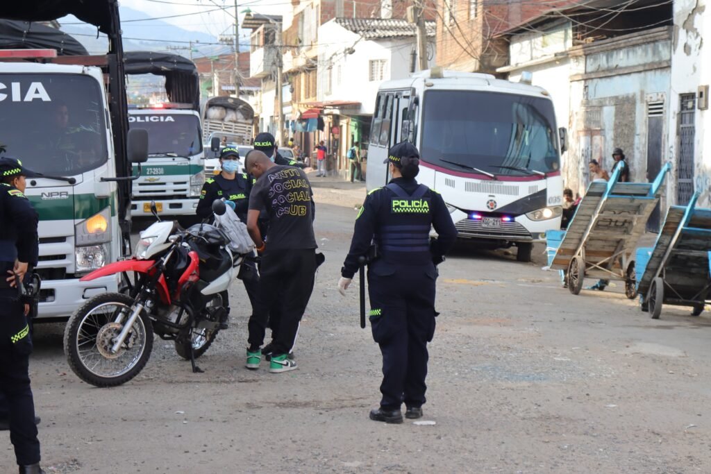 Foto: Policía Metropolitana de Cali