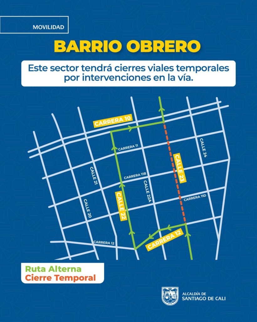 Foto: Secretaría de Movilidad de Cali