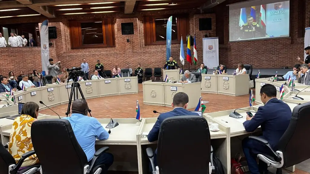 Seguridad en Cali. Foto: Concejo de Cali