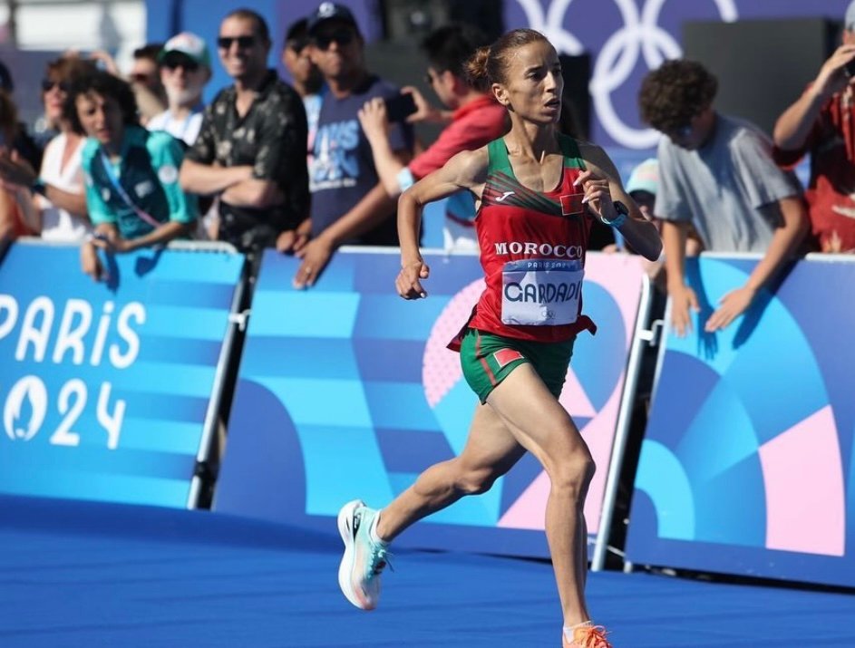 Fátima Gardadi en Cali. Foto: @gardadi_fatima_ezzahra