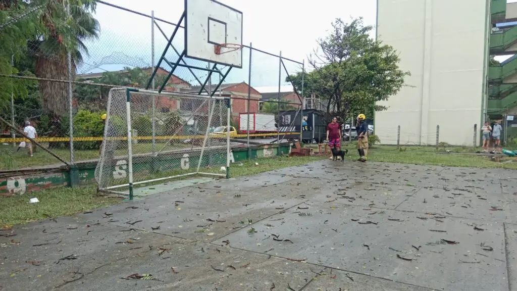 Fuertes lluvias en Cali este 30 de marzo