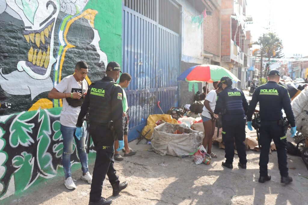 Allanamientos en barrios Obrero y Sucre de Cali