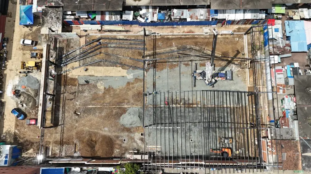 Recuperación de la Galería de Siloé. Foto: Alcaldía de Cali