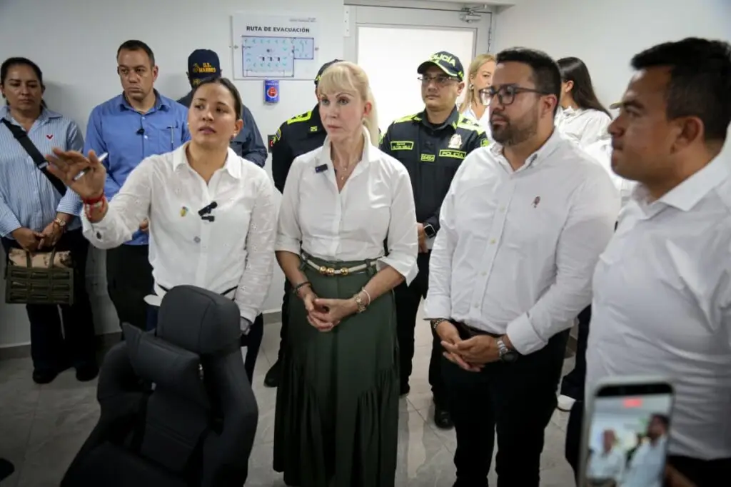 Jamundí estrena 70 cámaras con IA para reforzar la seguridad. Foto: Gobernación del Valle del Cauca