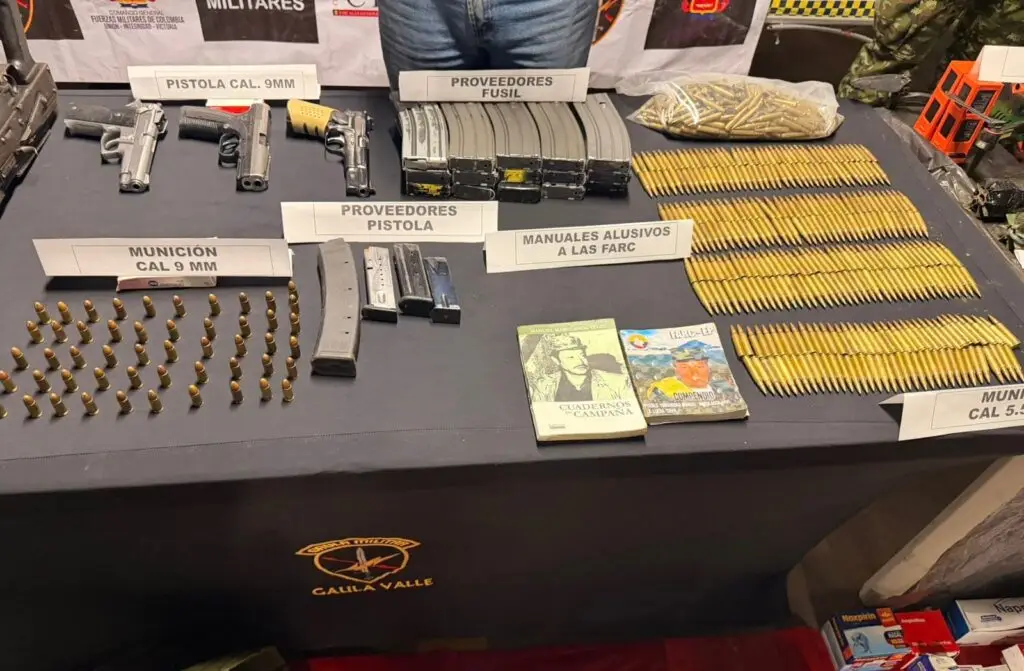 Golpe a red armada en Dagua