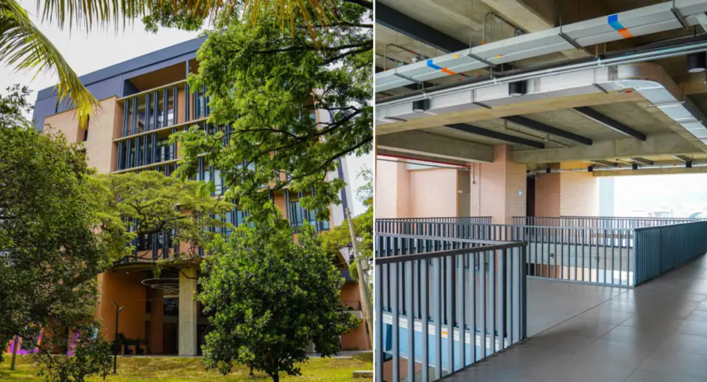 Yumbo estrena edificio universitario. Foto: MinEducación