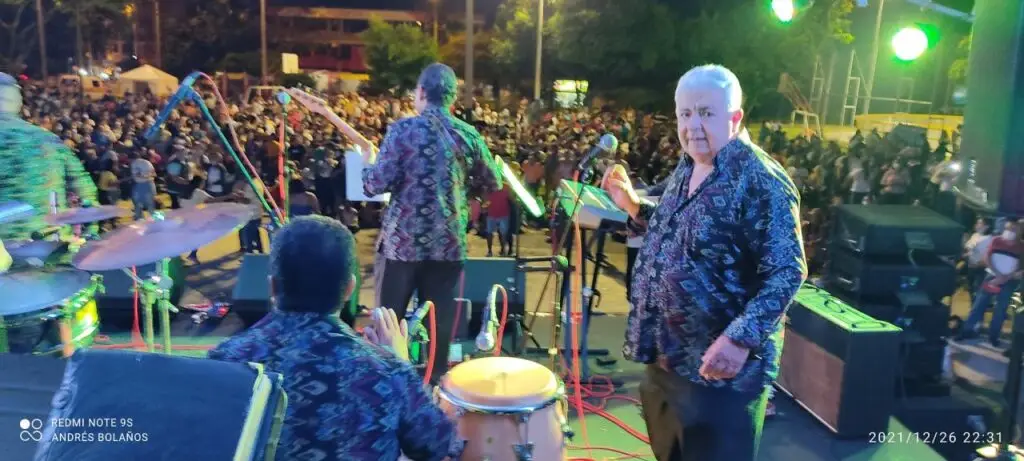 La salsa en Cali despide a Santiago Mejía, pionero del género