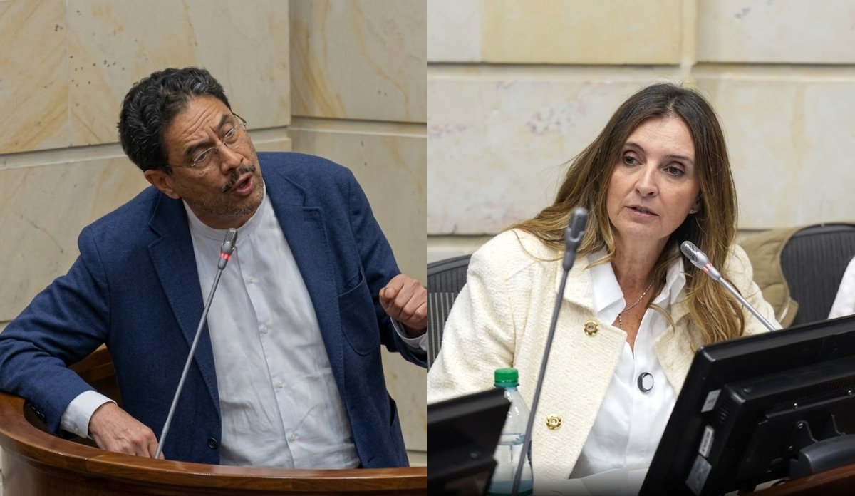 Paloma Valencia e Iván Cepeda chocan en el Senado