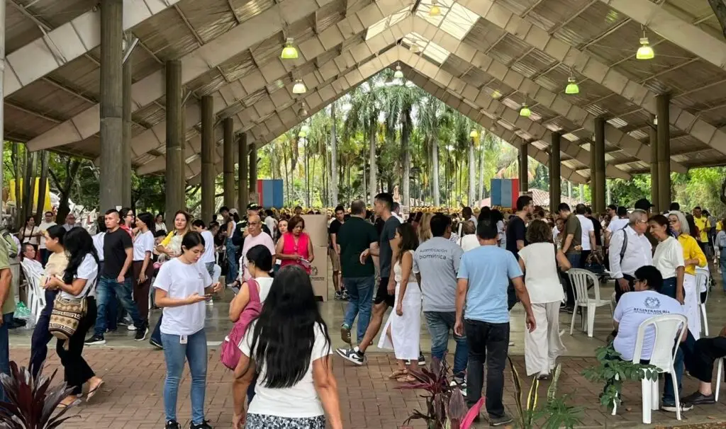 autoridades reportan normalidad durante la jornada electoral en Cali