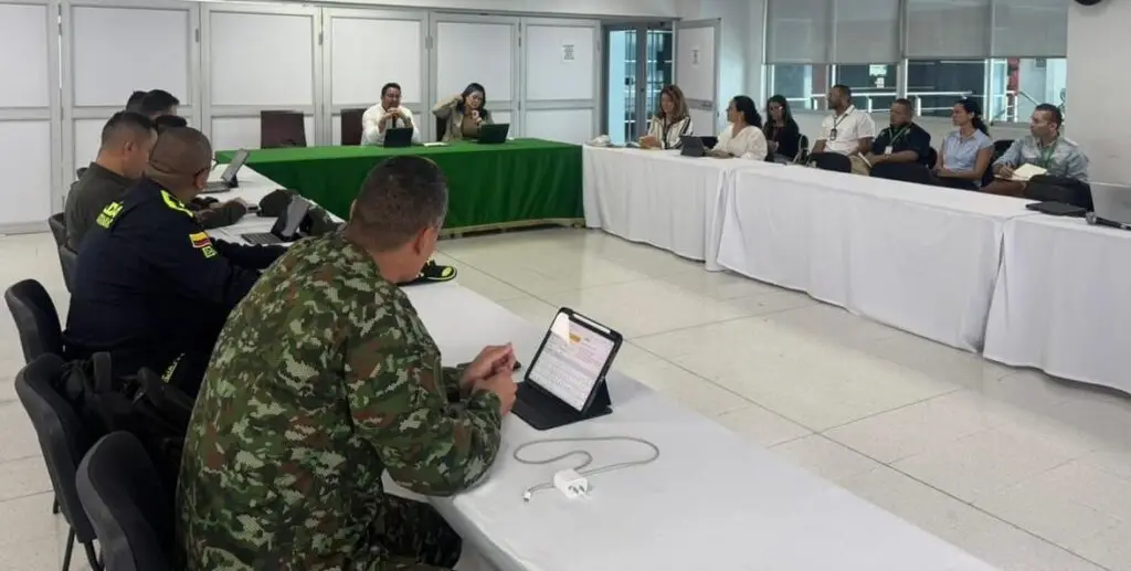 Más controles en los Farallones de Cali tras alertas por minería ilegal. Foto: Gobernación del Valle