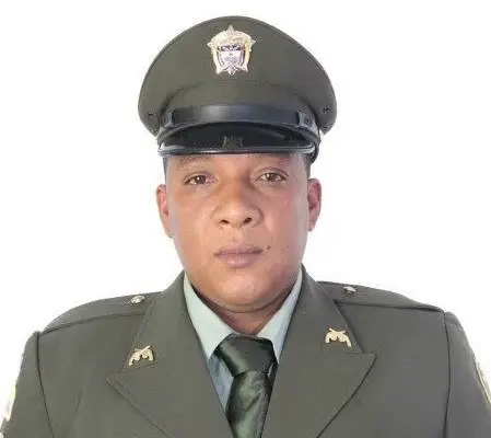 José Fernando Erazo Quintana, patrullero asesinado en Cali. Foto: Policía Metropolitana de Cali