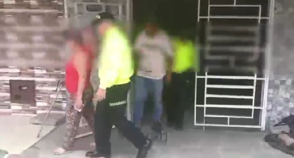 Con 'La Abuela', también cayó su pareja alias Maduro, de 55 años. Foto: Deval