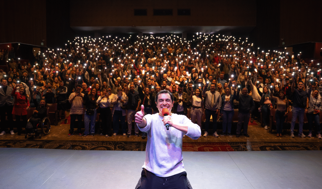 Dany Alejandro Hoyos se lanzó como comediante sin el icónico personaje. Foto: Cortesía.