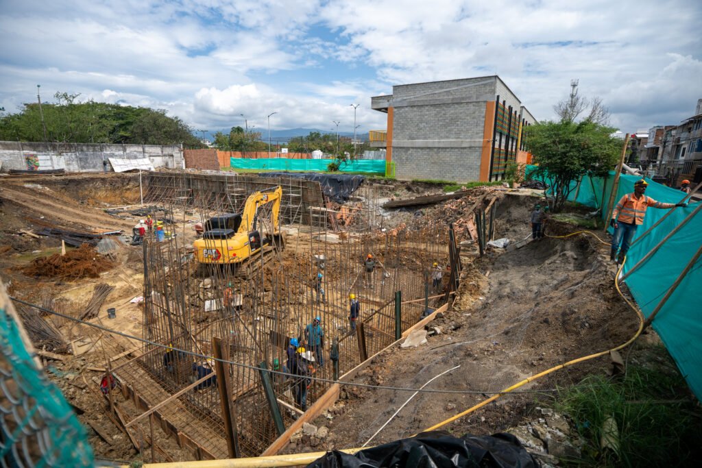 Colegio Pablo Neruda. Foto: Ministerio de Educación