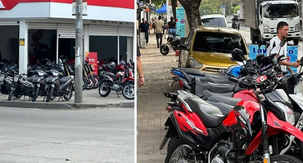 Es una práctica negativa que pone en riesgo a los peatones. Foto: CW+Noticias