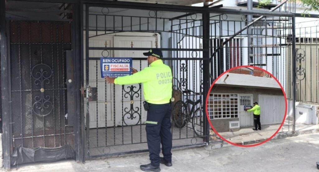 Estas propiedades se ubican en la comuna 12 de Cali. Foto: Mecal.
