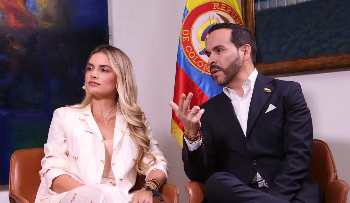 No pasa nada. Tenemos una vida resuelta": esposa de Abelardo si pierden
