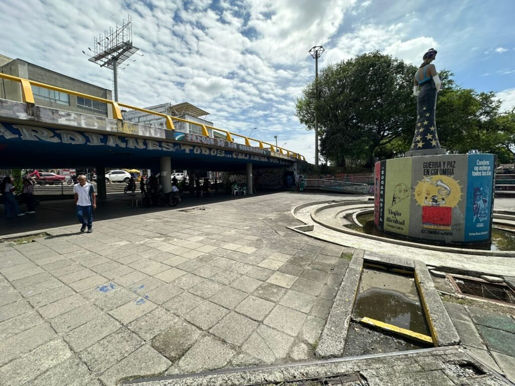 El parque Jovita se embellece con acciones de limpieza. Foto: CW+