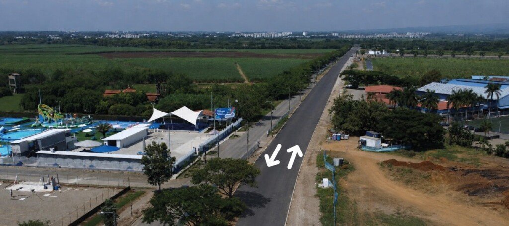 Obras en la Avenida Cañasgordas cambian la movilidad desde este 30 de julio