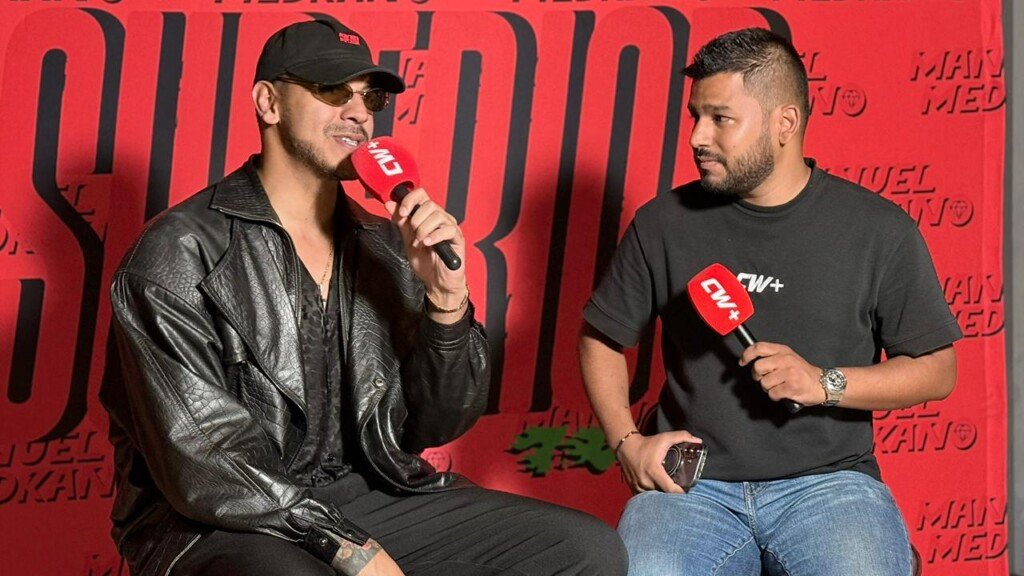 El artista tiene 38 años. Foto: CW+