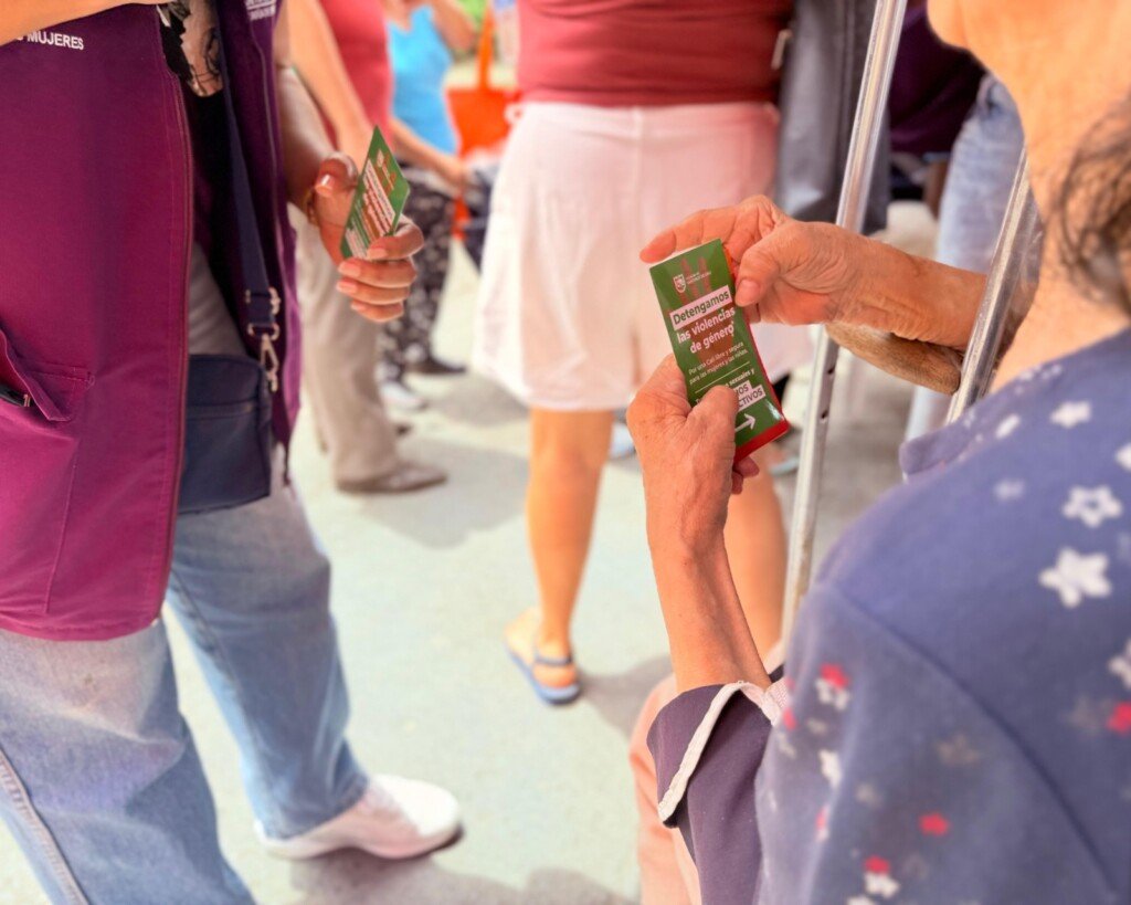 "Detengamos las violencias de género", es el objetivo principal. Foto: Suministrada