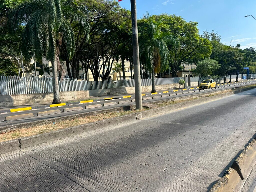 Cali vive un viernes sin carros ni motos. Foto: CW+