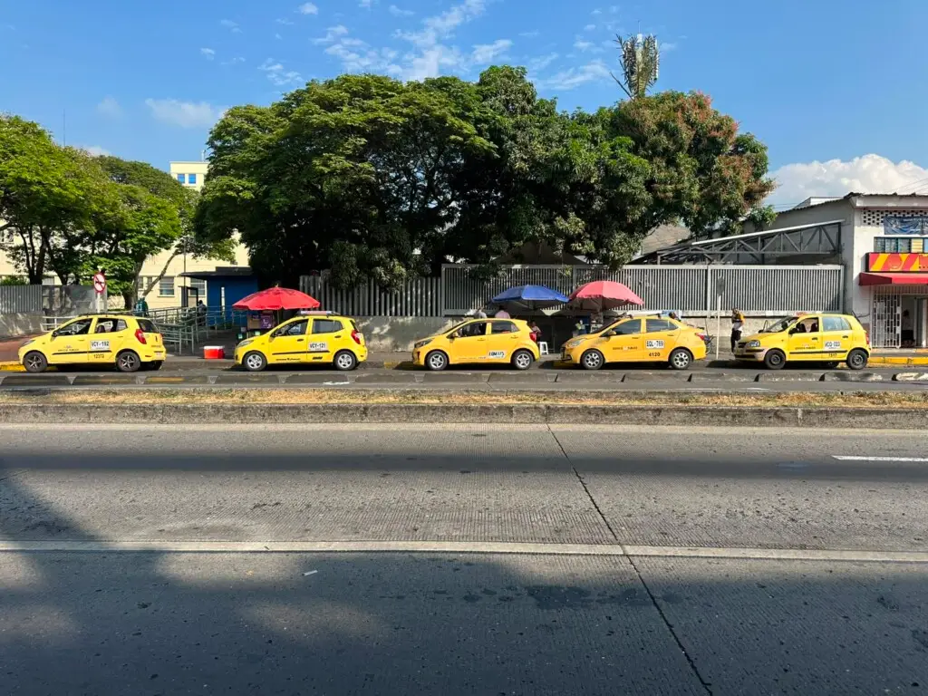 Sin carros ni motos particulares: así luce Cali este 7 de agosto. Foto: CW+