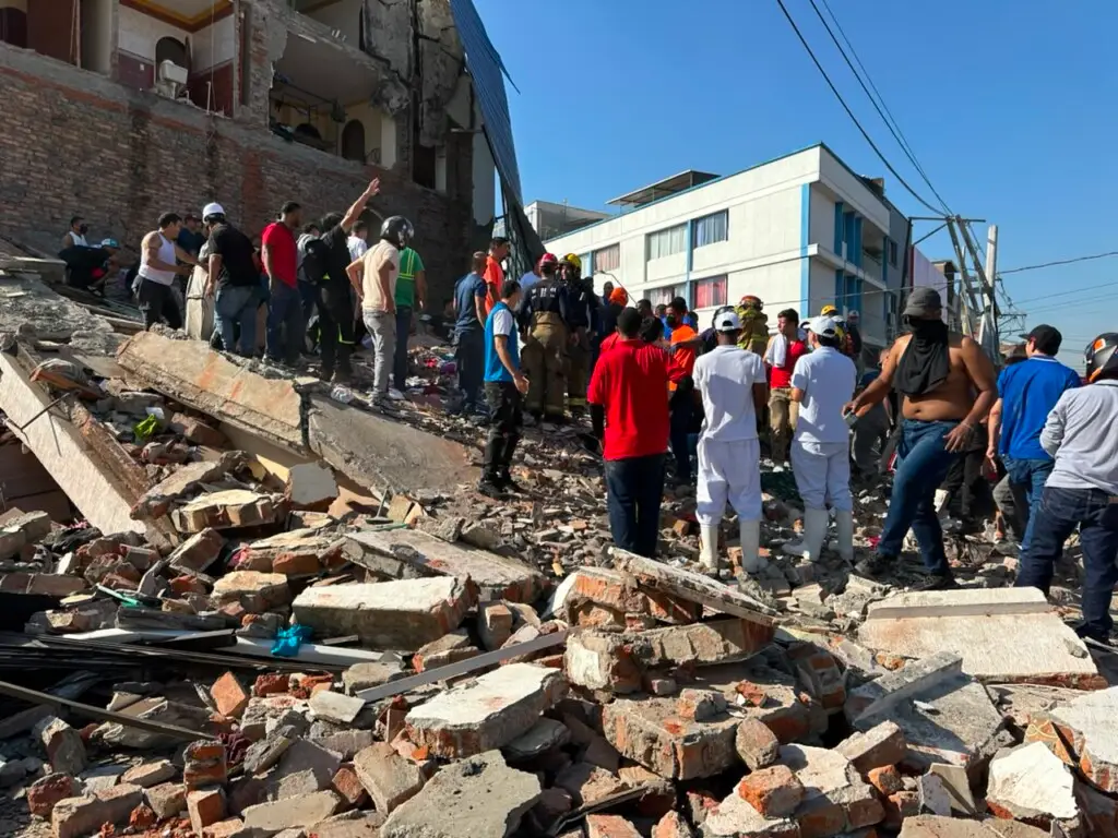 Los organismos de socorro están adelantando labores. Foto: CW