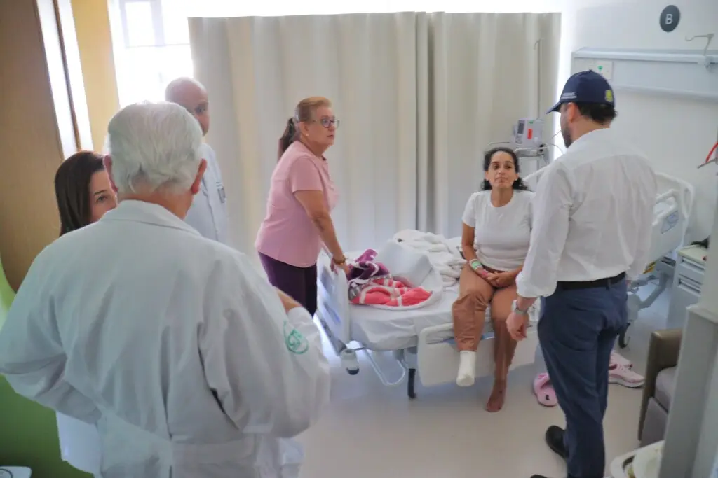 Diana Troncoso sigue en recuperación, y ahora su familia también tiene un nuevo hogar