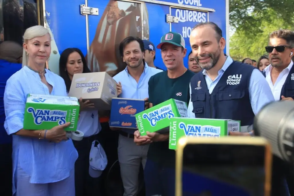 Giro de Rigo en Cali traerá 40.000 visitantes y materiales de construcción. Foto: Alcaldía de Cali