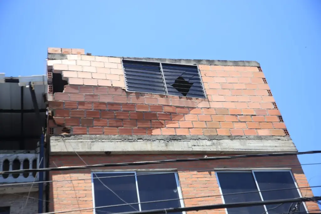 Tres edificios afectados por el terremoto en Cali podrían ser demolidos. Foto: Alcaldía de Cali