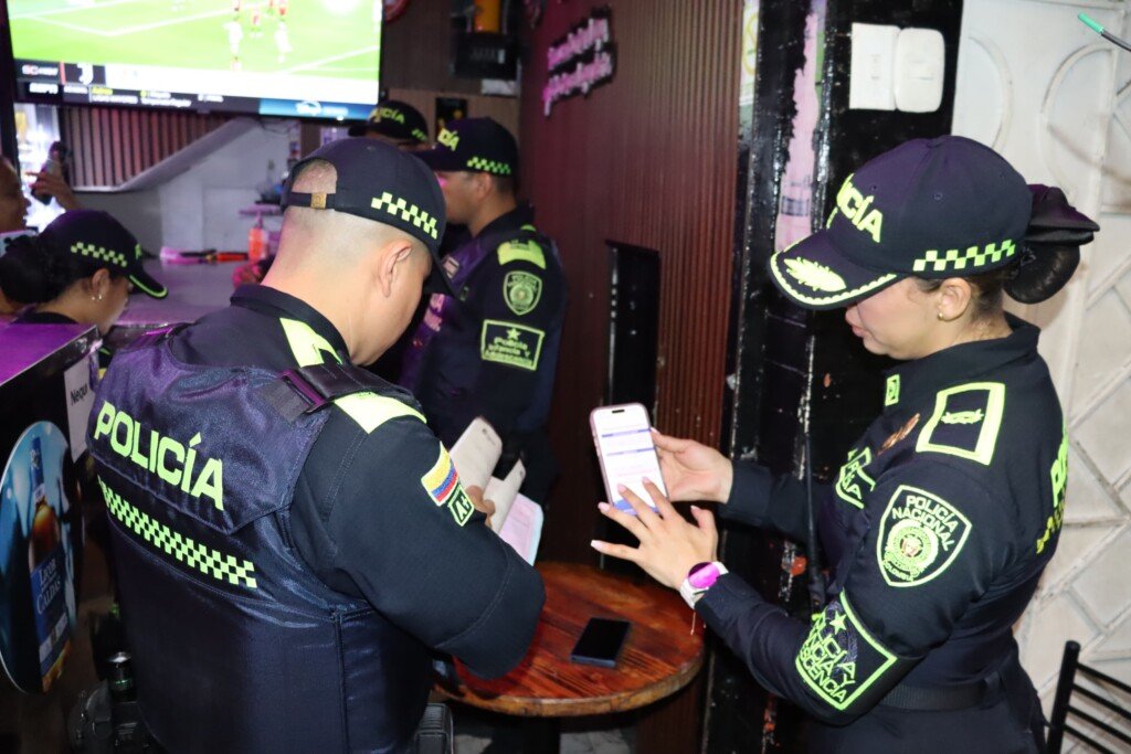 Dispositivo de seguridad para Amor y Amistad. Foto: Policía Metropolitana de Cali