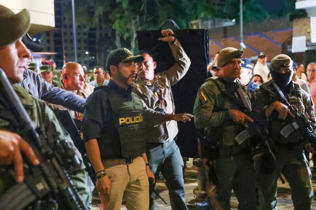 Megaoperativo 'Iron' en Cali