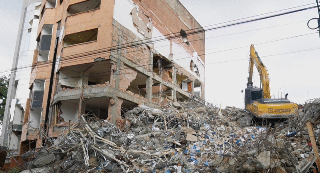 Cali aprueba demolición de 36 edificaciones tras el sismo