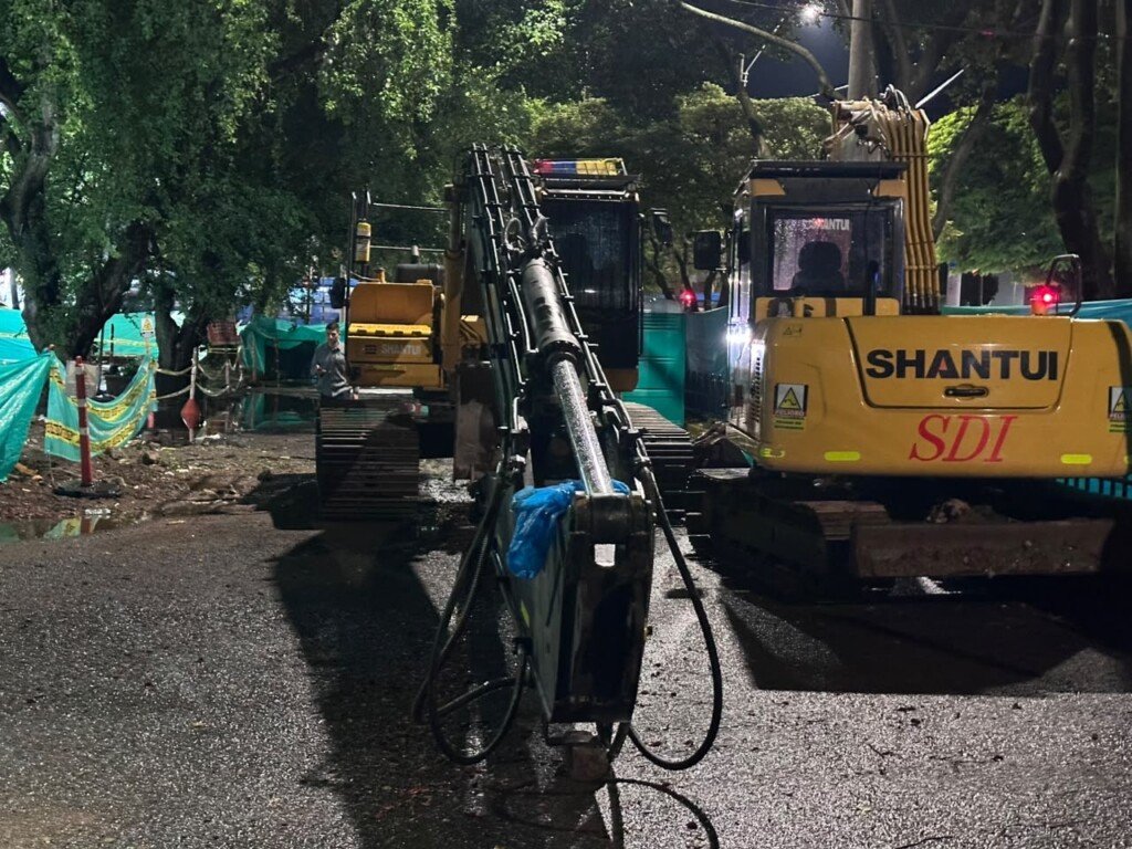 Preparan demolición del edificio Arábico. Foto: CW+
