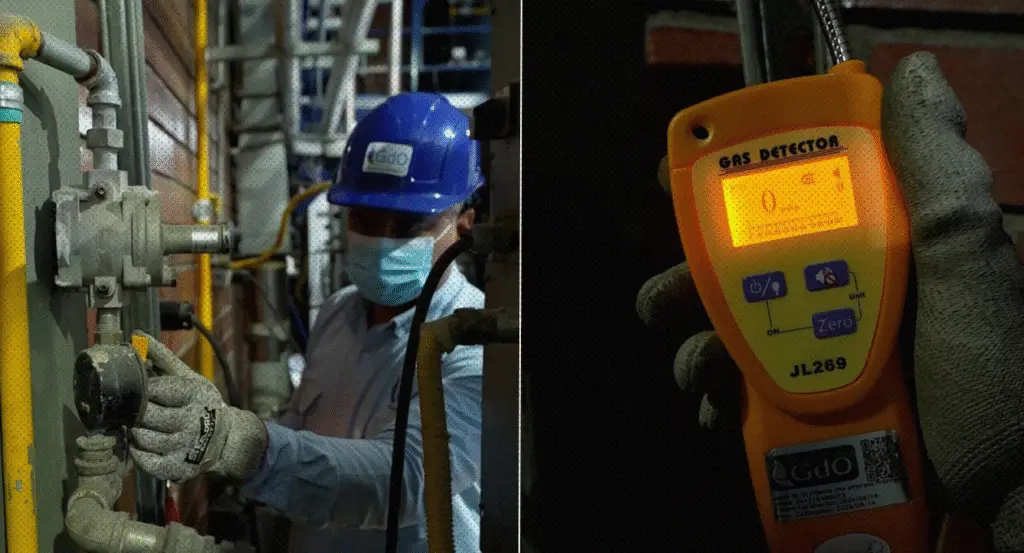 Gases de Occidente restablece el servicio tras el terremoto